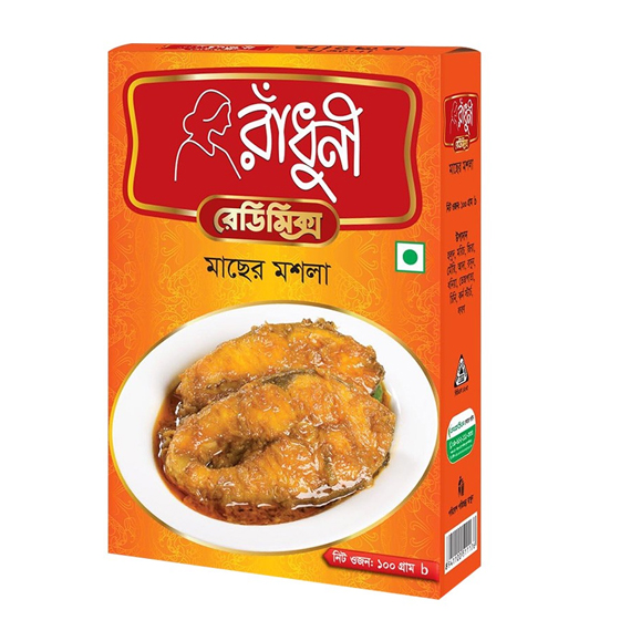 Radhuni Fish Curry Masala 100g